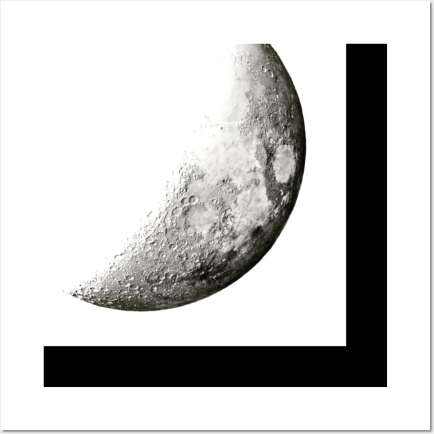 Half moon Wall Art by RobertsArt